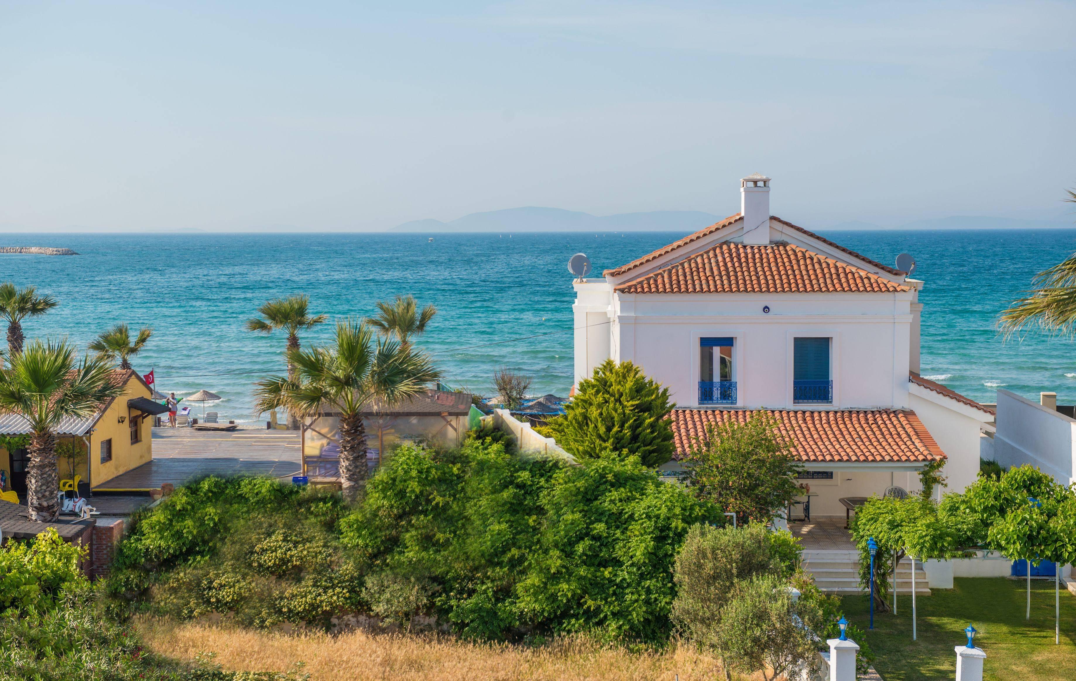 Destina Hotel Çeşme Exteriér fotografie